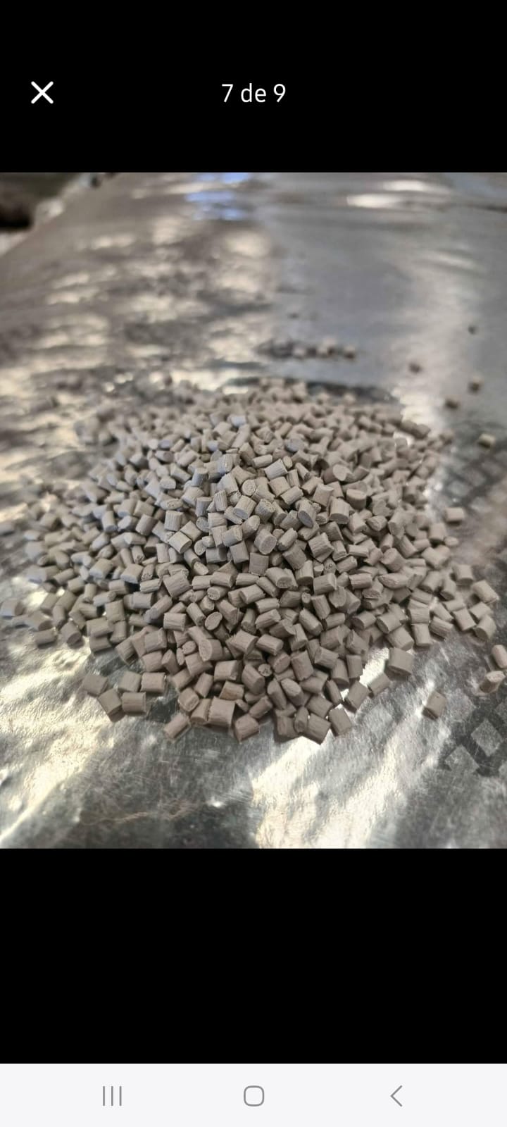 Nylon 6 Cinza